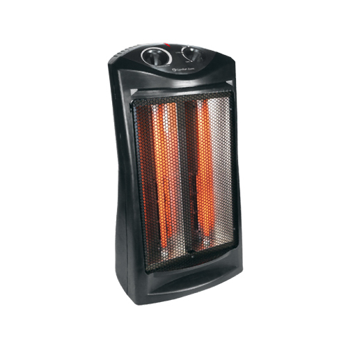 Quartz Heater 150 sq ft Radiant Black