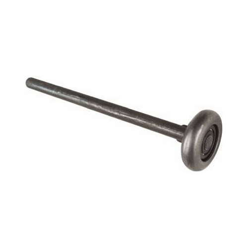 V7602 1-7/8" Long Stem Heavy Duty Roller Plain Steel Finish