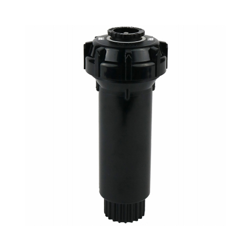 Toro 54816 570Z Pro Pressure Regulated Pop-Up Sprinkler, 1/2 in Connection, FNPT, 3 in H Pop-Up, 11-1/4 to 15 ft