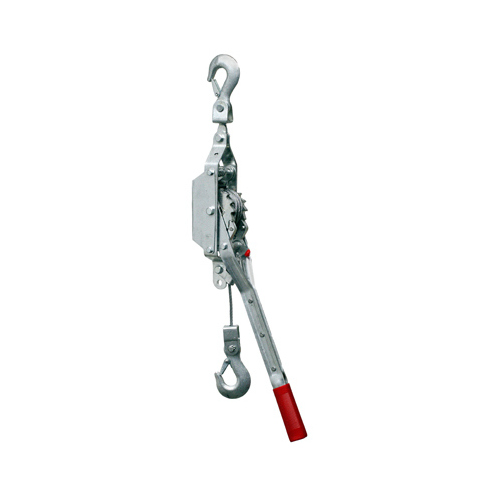American Power Pull 18500 Cable Puller, 1 ton Lifting, 3/16 in Dia Rope/Cable, 12 ft Lift