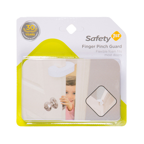 Safety 1st 10436-XCP6 Finger Pinch Guard White Foam White - pack of 6