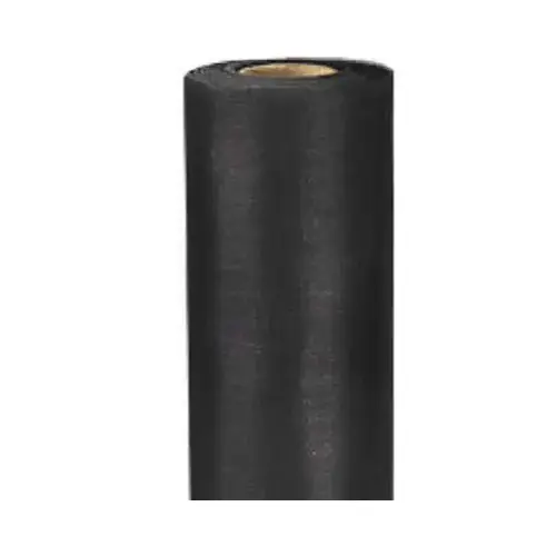 Insect Screen, 100 ft L, 36 in W, Polyester Charcoal