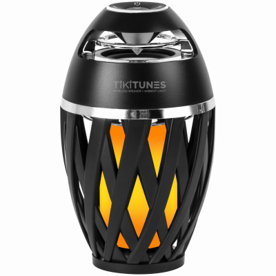 TikiTunes TIKITUNES-001 Portable Speaker Wireless Bluetooth Weather Resistant Black