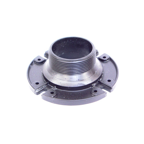 US Hardware P-110C Closet Flange, 3-1/2 in Connection, Male Thread, ABS, Black