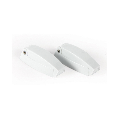 Camco 44173 RV Baggage Door Catches  White