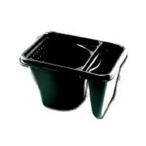 Paint Pail Assorted 1 qt Assorted Black