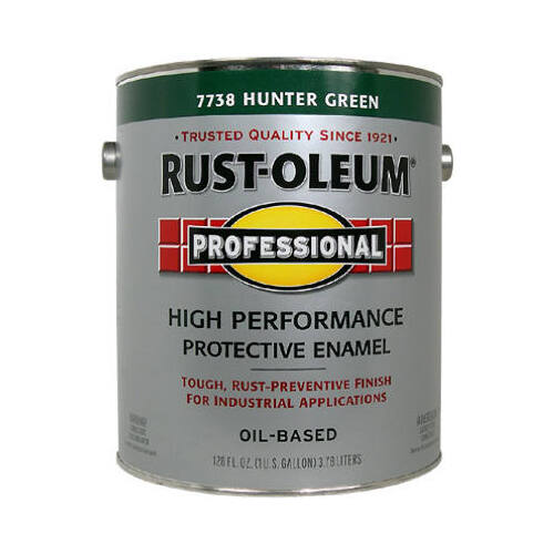 Rust-Oleum 7738-402-XCP2 PROFESSIONAL Protective Enamel, Gloss, Hunter ...