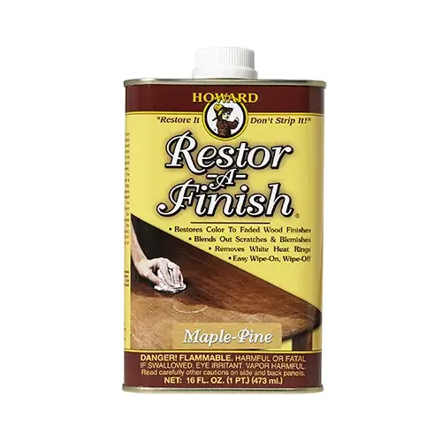 Howard RF2016 Restor-A-Finish 16 Oz. Maple/Pine Wood Finish Restorer