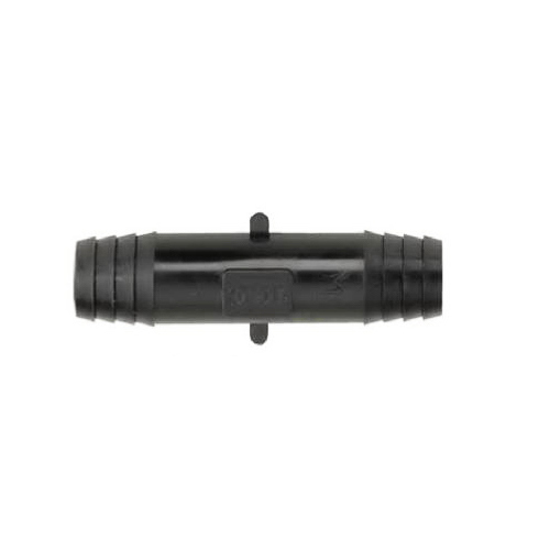 Coupling Funny Pipe 3/8" D Black