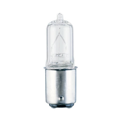 Halogen Bulb 50 W T3 Specialty 600 lm Bright White Clear