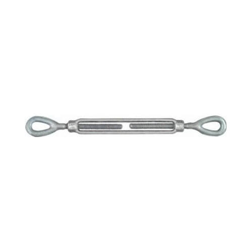 3270BC 1/2" x 9" Eye / Eye Turnbuckle Galvanized Finish