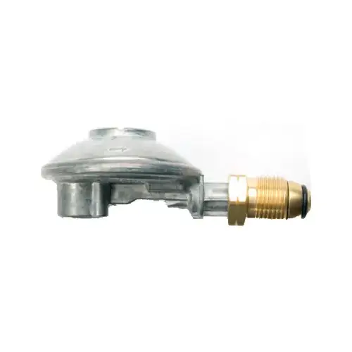 Low Pressure Regulator 3/8" D X 3/8" D Brass Silver