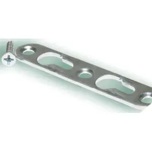 Hillman AnchorWire Steel Zinc Silver Keyhole Picture Hanger 20 lb 2 pk Hillman AnchorWire Steel Zinc Silver Keyhole Picture Hanger 20 lb 2 pk