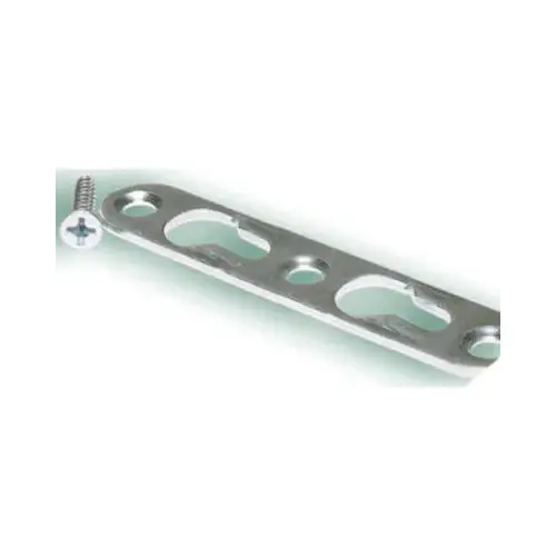 Hillman 122215-XCP10 Picture Hanger AnchorWire Steel Zinc Silver Keyhole 20 lb Steel Zin - 2 per pack x10 packs