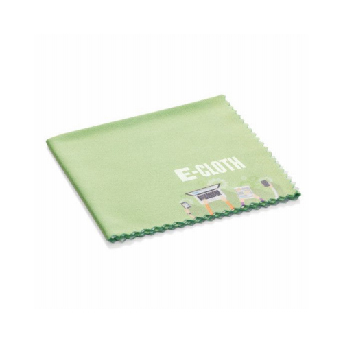 Cleaning Cloth Polyamide/Polyester 12" W X 8" L Green - pack of 10