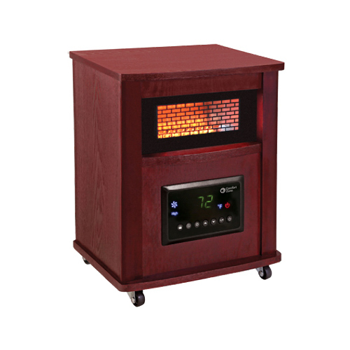 Heater w/Remote 150 sq ft Infrared Digital Brown