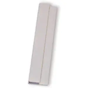 Sequentia Crane Composites 8 ft. L Prefinished White Vinyl Cap Molding Sequentia Crane Composites 8 ft. L Prefinished White Vinyl Cap Molding