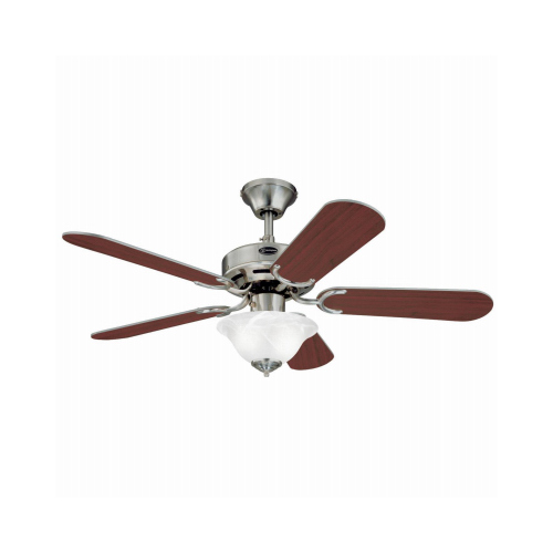 Ceiling Fan Richboro SE 42" Brushed Nickel LED Indoor Brushed Nickel