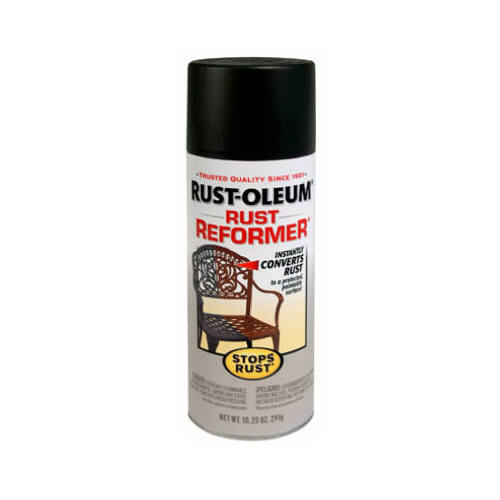 Rust-Oleum 215215 STOPS RUST Rust Reformer, Liquid, Solvent-Like, 10.25 oz, Aerosol Can