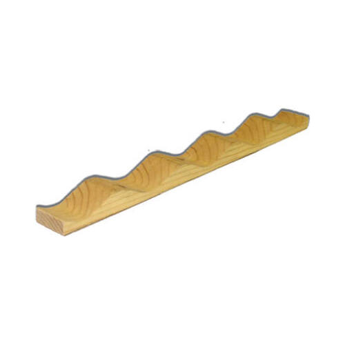 Closure Strip Crane Composites 1-1/2" H X 96" L Unfinished Brown Solid Pine Unfinished - pack of 24