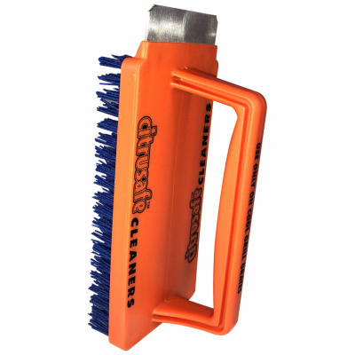 Bryson 3100255 Grill Brush CitruSafe 6" L X 3" W Orange