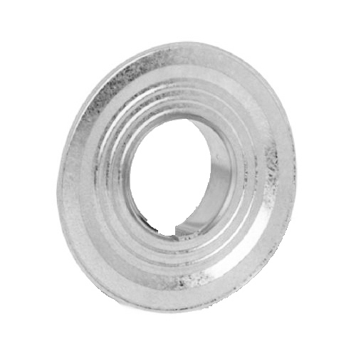 Pipe Collar 3" D 28 Ga. Aluminum Silver - pack of 6