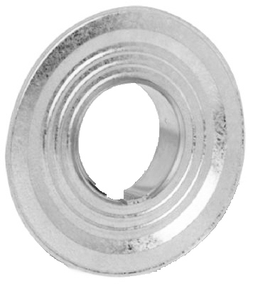 SELKIRK 103460 RV 3 In. x 3-3/4 In. x 8-1/2 In. Gas Vent Collar Silver