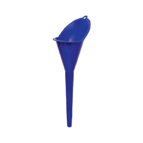 Funnel Blue 10-3/4" H Plastic 5-1/2 oz Blue