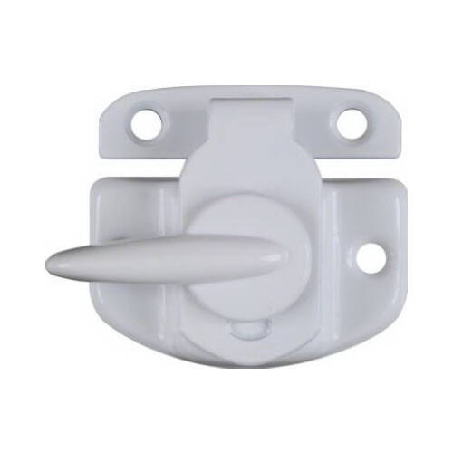 V602 Series Sash Lock, Zinc White