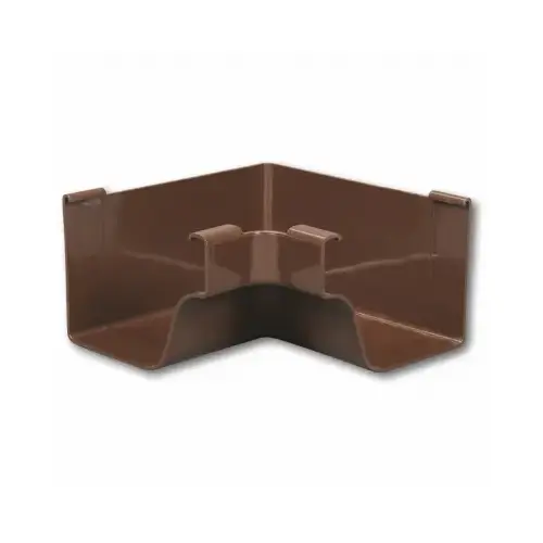 Inside Corner 5" W X 6.25" L Brown Vinyl K Brown - pack of 4