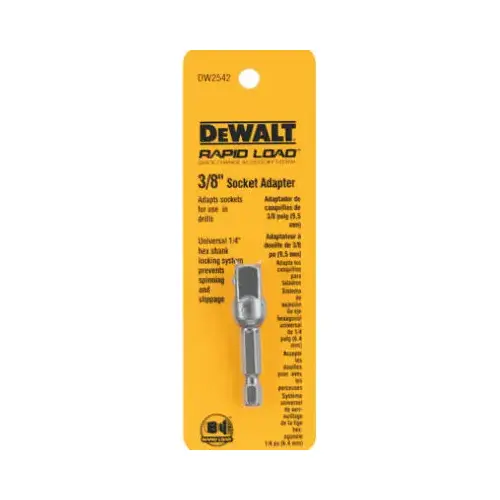 DEWALT DW2542-XCP3 Socket Adapter - pack of 3