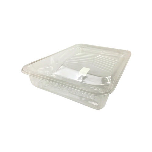 Deep Well Paint Tray Liner Plastic 11" W X 16.75" L Disposable Green - pack of 50