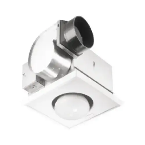 Broan-NuTone 162 Bathroom Exhaust Fan 70 CFM 4 Sones White