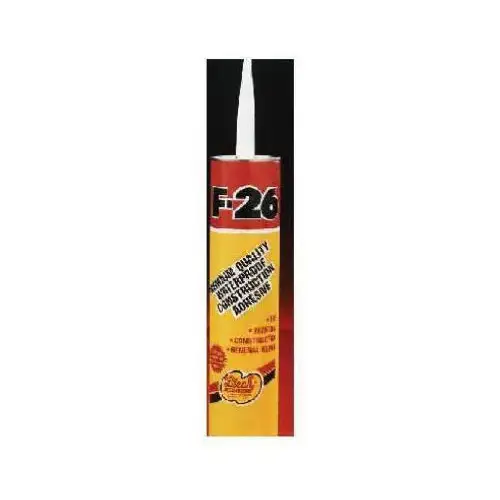 Leech Adhesives F26-34 Construction Adhesive, Beige, 28 fl-oz Cartridge