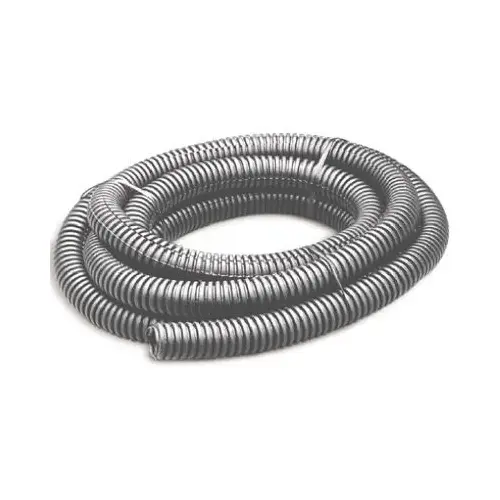 Flex Tube 60" L Gray Polyethylene Gray