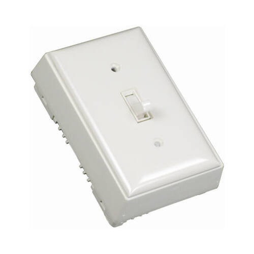 Wiremold NMW2-S Surface Mount Switch 15 amps Toggle White White