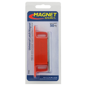 Master Magnetics Universal Latch Magnet for Multiway Mounting, 50 lb