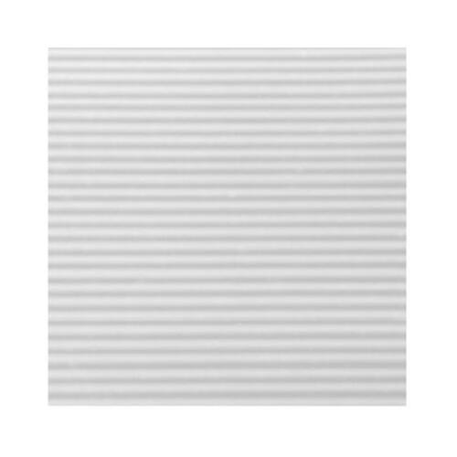 Shelf Liner 4 ft. L X 18" W Clear Ribbed Non-Adhesive Clear