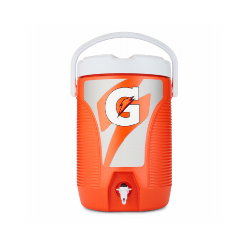 Gatorade 52000490319 Water Cooler 3 gal Orange Plastic Orange