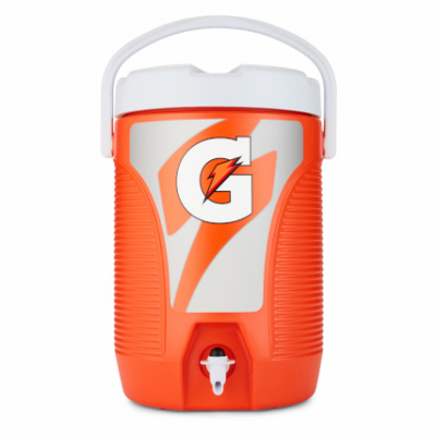 Gatorade 52000490319 Water Cooler 3 gal Orange Plastic Orange