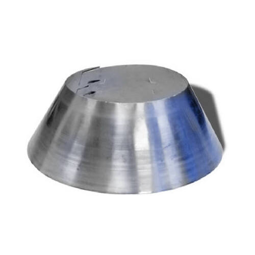 SELKIRK 206810 Storm Collar, For: Round Chimney Pipe