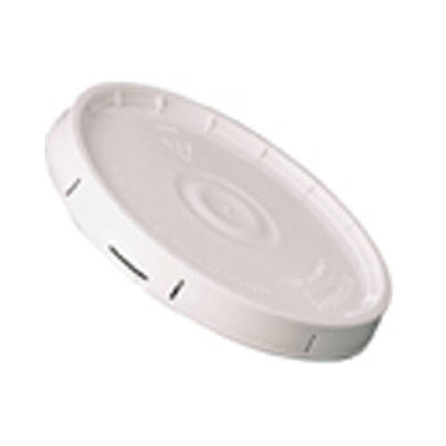 Leaktite LD5GG0WH010-XCP10 Gasket Bucket Lid White White - pack of 10