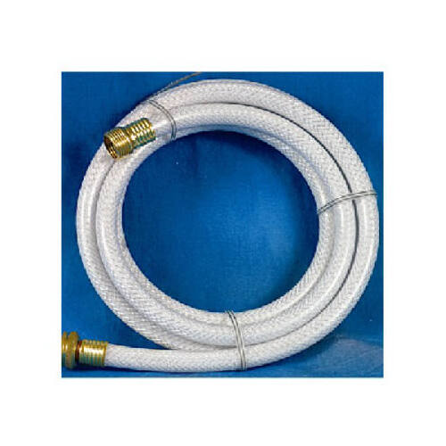 TastePURE 22743 OG Drinking Water Hose, 1/2 in ID, 10 ft L, 150 psi Pressure, PVC White