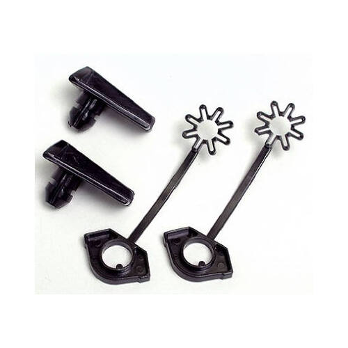 DIAL 4793 Pad Frame Latch Assembly, Replacement, Polypropylene, For: Arctic Circle, Arvin and McGraw Coolers - pack of 2