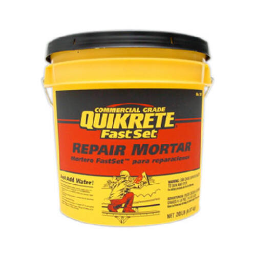 Fast Set Repair Mortar 20 lb Gray