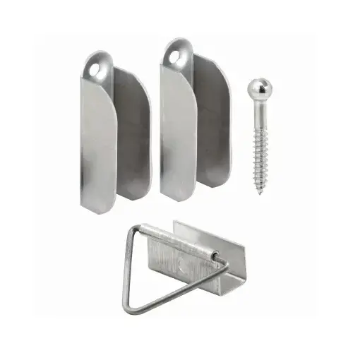 Screen Hanger and Latch, Aluminum, Mill