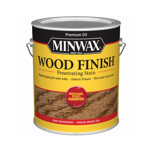 Wood Finish 0 Wood Stain, Special Walnut, Liquid, 1 gal, Can - pack of 2