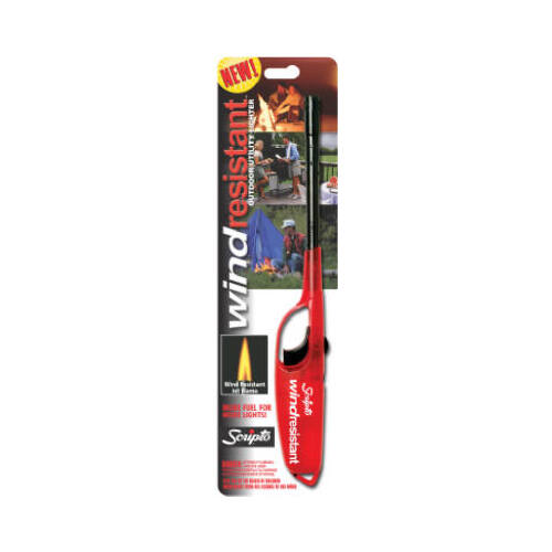 Utility Lighter Aim'nFlame II Torch Flame Assorted - pack of 12