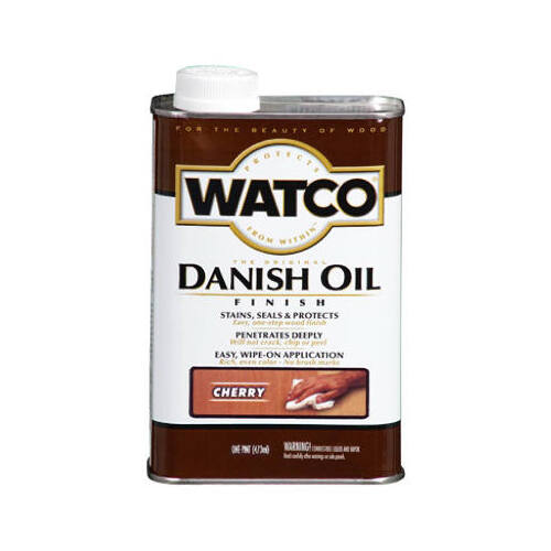 Danish Oil, Cherry, Liquid, 1 pt, Can