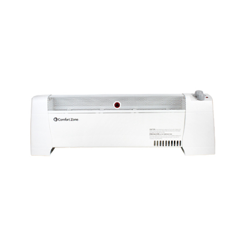 Baseboard Heater 150 sq ft Convection White